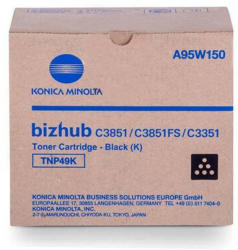 Cartus Toner Negru Original Konica Minolta Bizhub C3351, C3851 - TNP49K - Black