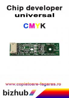 Chip reset unitate developare c227, C287, C367, C258, C308, C368, C458, C558, C250i, C300i, C360i