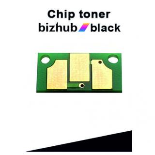 Chip toner Bizhub C 200 K (black)