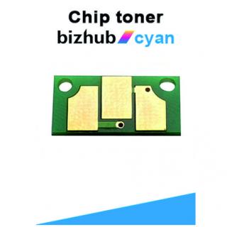 Chip toner Bizhub C 203 C (cyan)