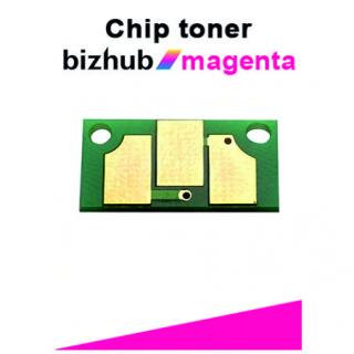 Chip toner Bizhub C35   C35p M (Magenta)