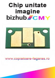 Chip unitate imagine Bizhub C224 C284 C364 C454 C554 - CMY