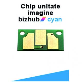 Chip unitate imagine Bizhub C25 C25p C (cyan)