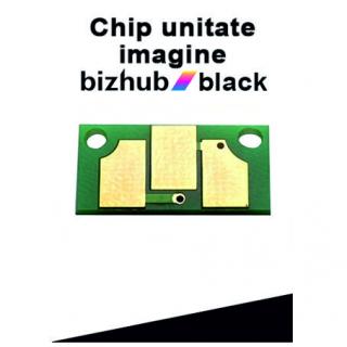 Chip unitate imagine Bizhub C25   C25p K (black)