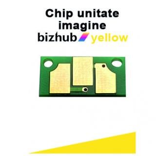 Chip unitate imagine Bizhub C25 C25p Y (Yellow)