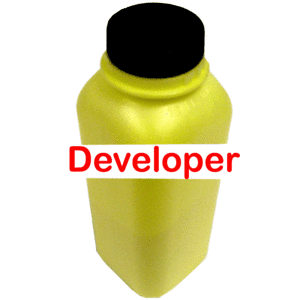 Developer Yellow, original Minolta - 100 gr pentru reconditionarea unitatii de developare