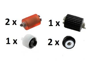 Kit Role Preluare Hartie Tava Alimentare Minolta BizHub C250i, C300i, C360i - Feed Separation Roller Kit