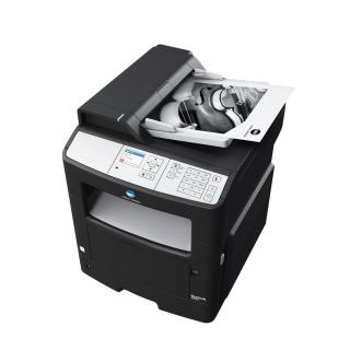 Multifunctional Monocrom Minolta BizHub 3320 SECOND HAND - Cartus toner nou, cilindru nou