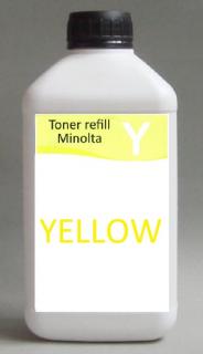 Toner Original Konica Minolta Bizhub C5500 C6500 C6500P, YELLOW, TN-610Y