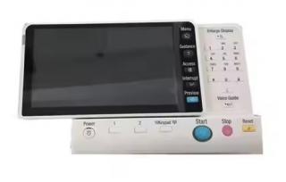 Touch Pannel, Panou control, Touch screen Minolta BizHub C224, C284, C364, BizHub C454, C554 - Second Hand