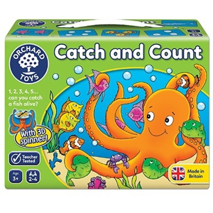 Catch and count - Joc educativ