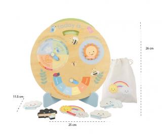 Ceas meteo, Orange Tree Toys