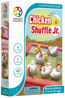 Chicken Shuffle Jr - Joc de logica