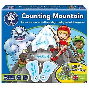 Counting Mountain - Joc educativ