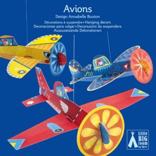 Decoratii mobile - Avioane