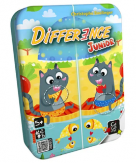 Difference Junior - Joc de familie