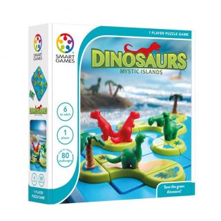 Dinosaurs - Mystic Islands - Joc de logica