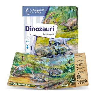 Dinozauri-Carte interactiva