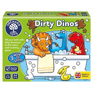 Dirty dinos - Joc educativ