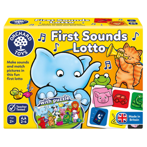 First sounds loto - Joc educativ