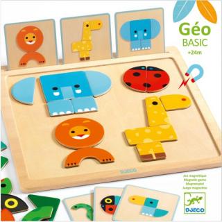 Geo Basic - joc pentru bebe cu forme geometrice