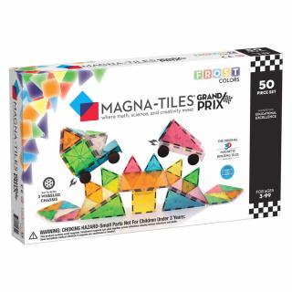 Grand Prix - set magnetic 50 piese cu masinute