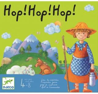 Hop! Hop! Hop! - Joc de cooperare