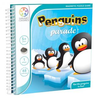 Joc de logica magnetic Penguins Parade