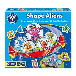 Joc educativ Extraterestrii SHAPE ALIENS