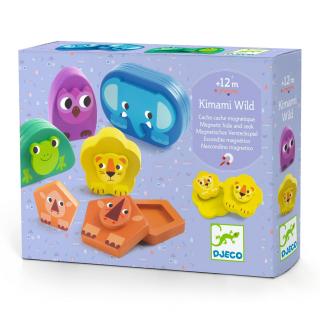 Jucarie bebe educativa Kimami Wild Djeco