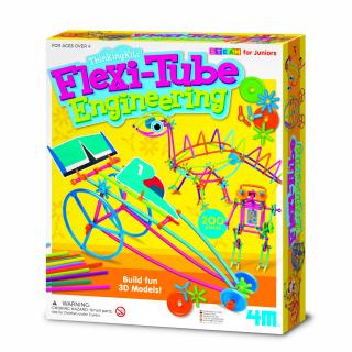 Kit creativ STEM - FlexiTube, ThinkingKits