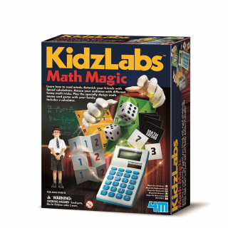 Kit Magie cu matematica KidzLabs