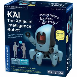 Kit STEM KAI Robotul cu inteligenta artificiala, Thames  Kosmos