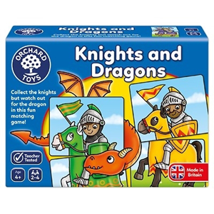 Knights and Dragons - Joc educativ