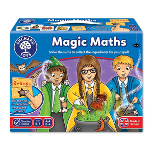 MAGIC MATH - Joc educativ