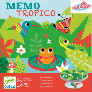 Memo Tropico - Joc de memorie