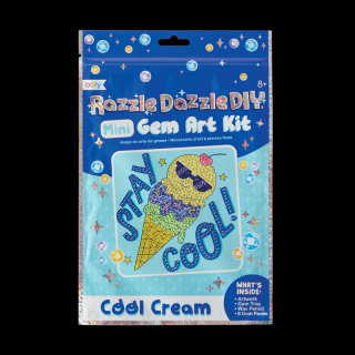 Mini Atelier creativ DIY cu diamante - Cool Icecream