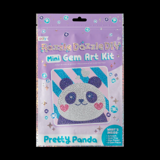 Mini Atelier creativ DIY cu diamante - Pretty Panda