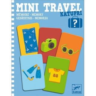 Mini travel Katupri - Joc de memorie