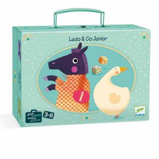 Nomad Ludo  Co Junior - Joc de familie 2 in 1