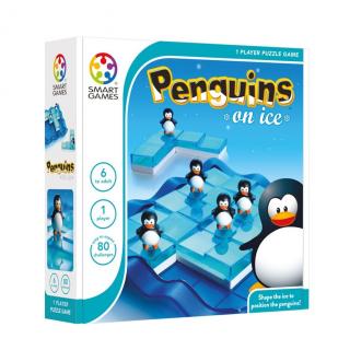 Penguins On Ice - Joc de logica