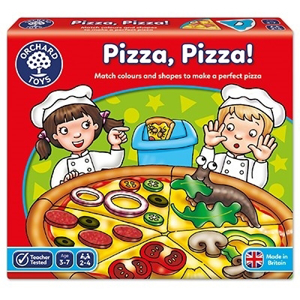PIZZA PIZZA! - Joc educativ