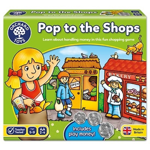 Pop to the shops - Joc educativ de educatie financiara