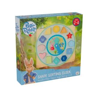 Puzzle ceas Peter Rabbit,  , Orange Tree Toys