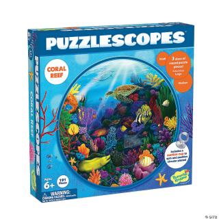 Puzzle circular, Reciful de corali