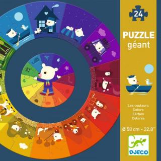 Puzzle circular