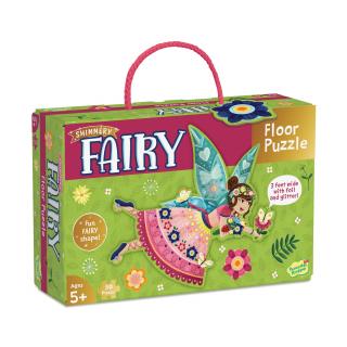 Puzzle de podea in forma de zana - Fairy