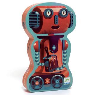 Puzzle ,   Robotul Bob