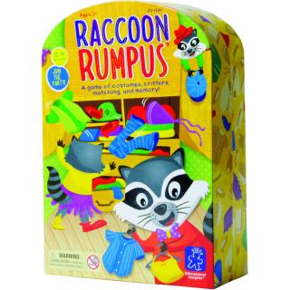 Raccoon Rumpus - Taraboiul ratonului