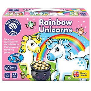 Rainbow Unicorns - Joc educativ